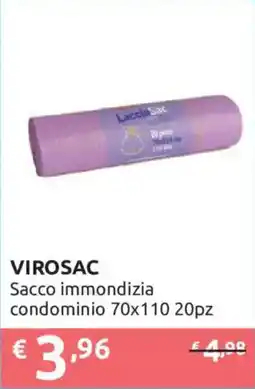 Ipersoap VIROSAC Sacco immondizia condominio offerta
