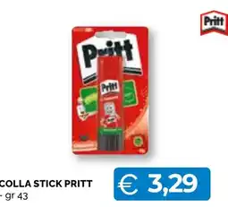 Mercatò Big COLLA STICK PRITT offerta