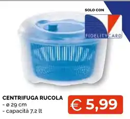 Mercatò Big CENTRIFUGA RUCOLA offerta