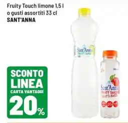 Iper La Grande Fruity Touch SANT'ANNA offerta