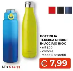 Mercatò Big Bottiglia termica Ghidini offerta