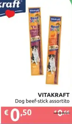 Ipersoap Vitakraft dog beef-stick offerta