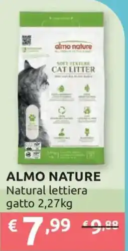 Ipersoap ALMO NATURE Natural lettiera gatto offerta