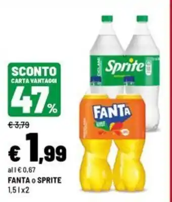 Iper La Grande FANTA o SPRITE offerta