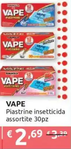 Ipersoap Vape piastrine insetticida offerta