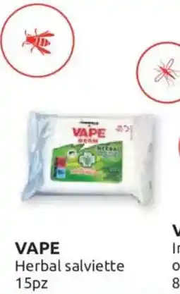 Ipersoap VAPE Herbal salviette offerta