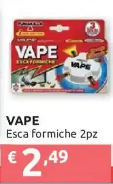 Ipersoap Vape esca formiche offerta