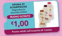 Ipersoap Spuma di Sciampagna Bagnodoccia offerta