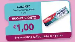 Ipersoap Colgate Dentifricio max white offerta