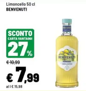 Iper La Grande Limoncello BENVENUTI offerta