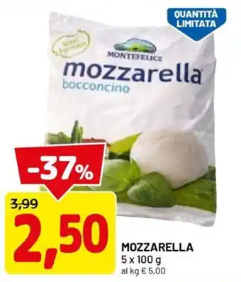 Montefelice mozzarella bocconcino