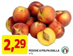 DPiù PESCHE A POLPA GIALLA offerta