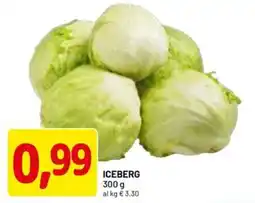DPiù ICEBERG offerta