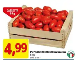 DPiù POMODORO ROSSO DA SALSA offerta
