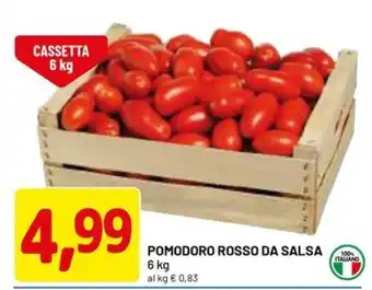 POMODORO ROSSO DA SALSA