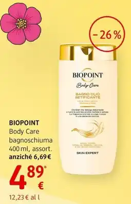 dm drogerie markt BIPOINT Body Care bagnoschiuma offerta