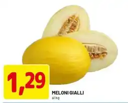 DPiù MELONI GIALLI offerta