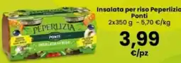 Interspar Insalata per riso Peperlizia Ponti offerta