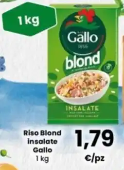 Interspar Riso Blond insalate Gallo offerta