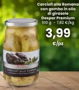 Interspar Carciofi alla Romana Despar Premium offerta