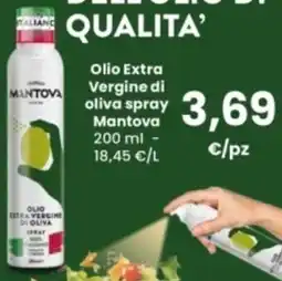 Interspar Olio Extra Vergine di oliva spray Mantova offerta