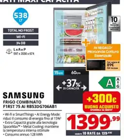Comet SAMSUNG FRIGO COMBINATO offerta