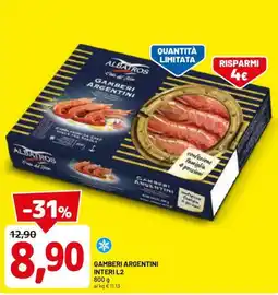 DPiù ALBATROS GAMBERI ARGENTINI offerta