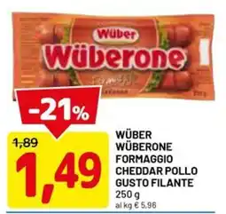 DPiù WÜBER WÜBERONE offerta