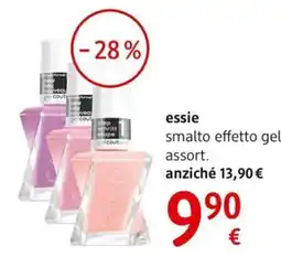 dm drogerie markt essie smalto effetto gel offerta