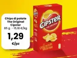 Interspar Chips di patate The Original Cipster offerta