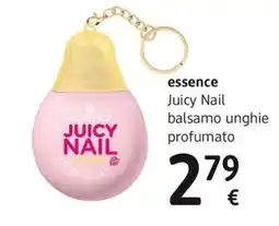 dm drogerie markt essence Juicy Nail balsamo unghie profumato offerta