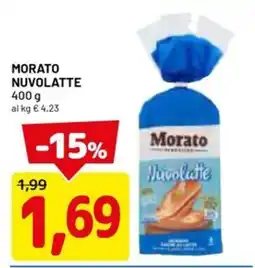 DPiù Morato Nuvolatte offerta