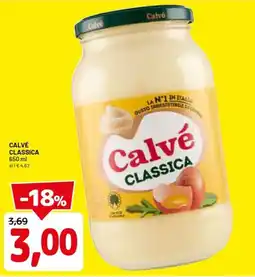 DPiù Calvé Classica offerta