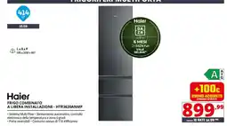 Comet Haier FRIGO COMBINATO A LIBERA INSTALLAZIONE - HTR3620ANMP offerta