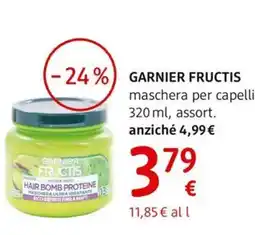 dm drogerie markt GARNIER FRUCTIS maschera per capelli offerta