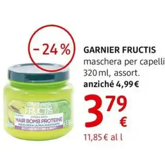 GARNIER FRUCTIS maschera per capelli