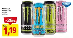 DPiù Monster Assortite offerta