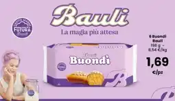 Interspar Buondì Bauli offerta