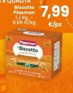 Interspar Biscotto Plasmon offerta