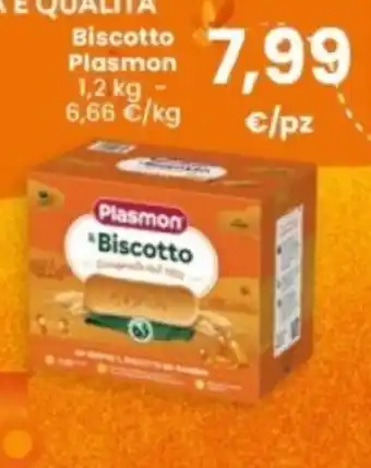 Interspar Biscotto Plasmon offerta