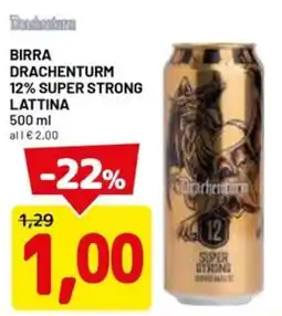 DPiù BIRRA DRACHENTURM offerta