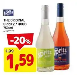 DPiù THE ORIGINAL SPRITZ / HUGO offerta