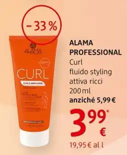 dm drogerie markt ALAMA PROFESSIONAL Curl offerta