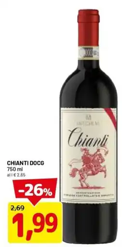 DPiù Chianti DOCG offerta