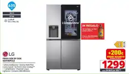 Comet LG FRIGO SIDE BY SIDE offerta