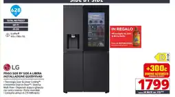Comet FRIGO SIDE BY SIDE A LIBERA INSTALLAZIONE GSXE91EVAD offerta