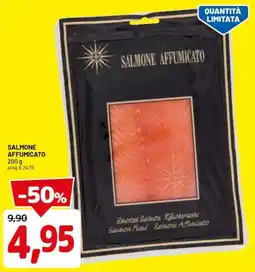 DPiù Salmone Affumicato offerta