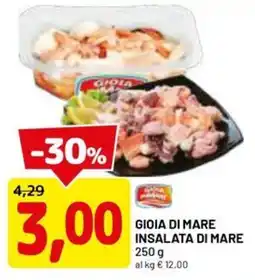 DPiù GIOIA DI MARE INSALATA DI MARE offerta