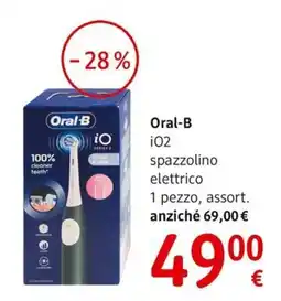 dm drogerie markt Oral-B spazzolino elettrico offerta