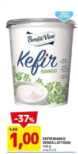 DPiù Bontà Viva Kefir Bianco offerta